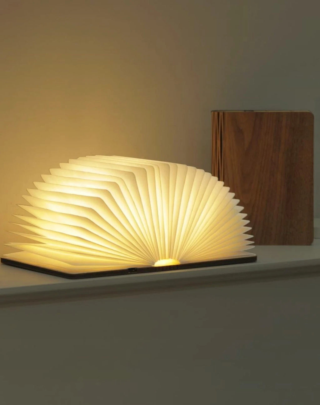MistHaus Rotating Book Lamp - 360 Degree Folding LED