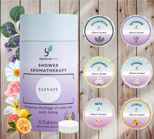 MistHaus Aromatherapy Shower Steamers - 12 Pack