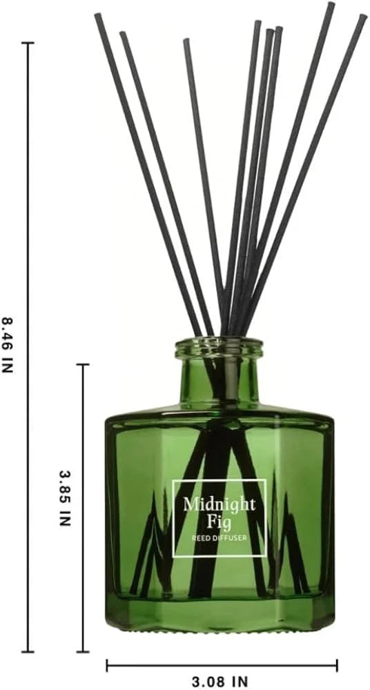 MistHaus Aroma Reed Diffuser Set - Premium Room Fragrance