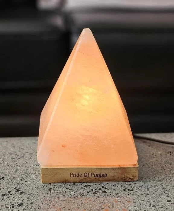 MistHaus Himalayan Salt Lamp - Natural Crystal Night Light