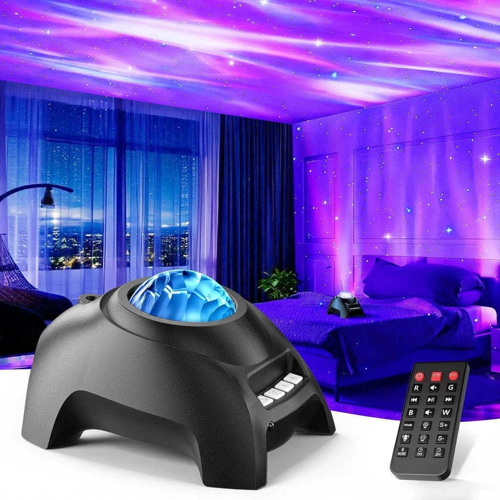 MistHaus Galaxy Projector - Starry Night LED Light