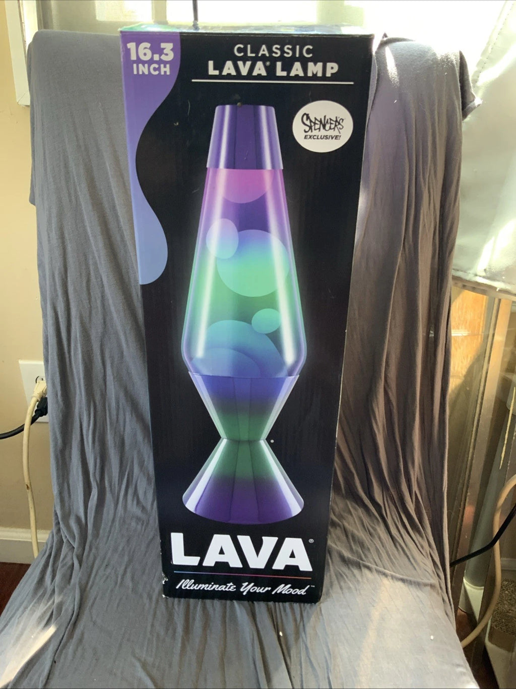 MistHaus Lava Lamp - Retro Relaxation Light