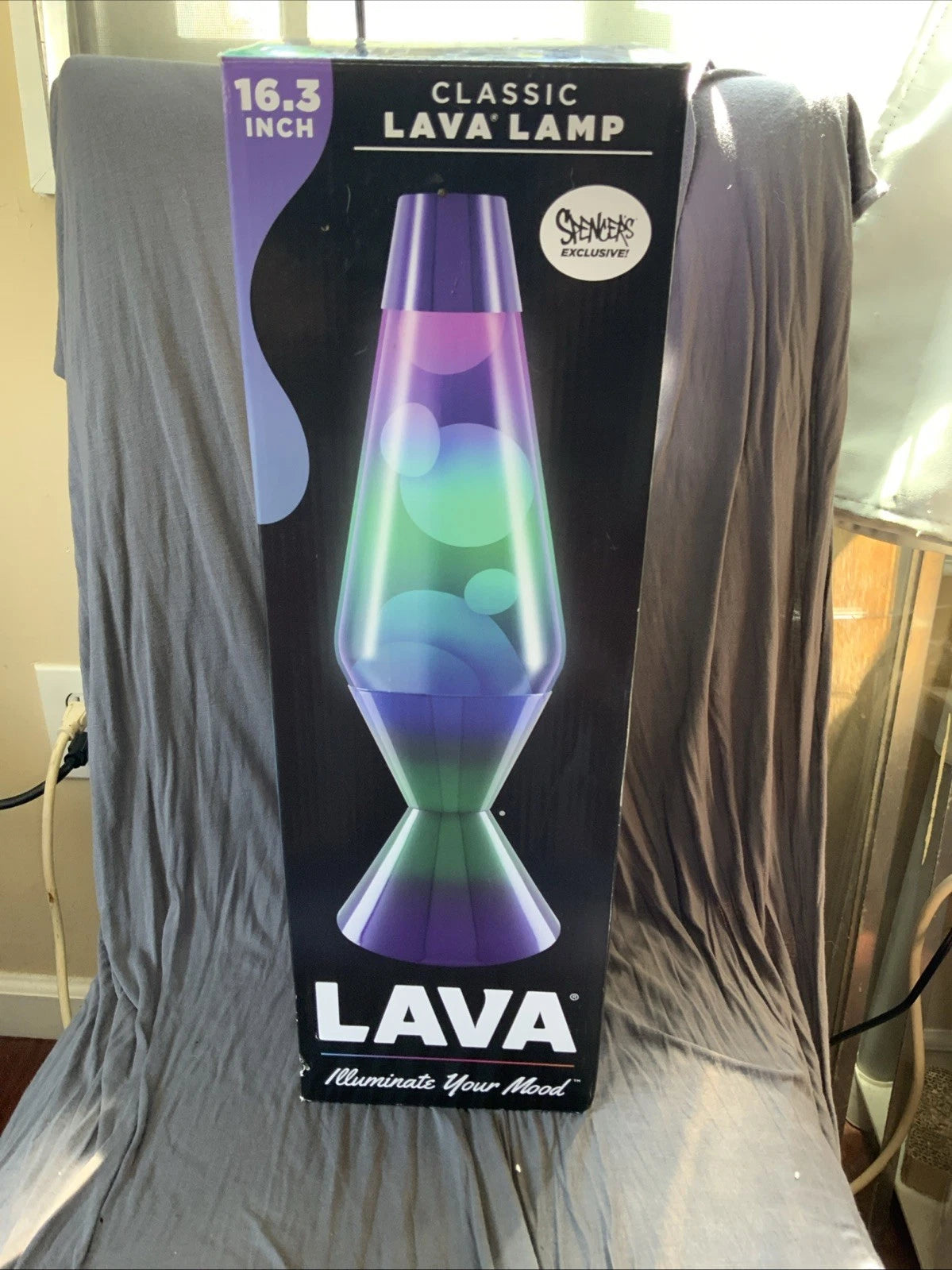 MistHaus Lava Lamp - Retro Relaxation Light
