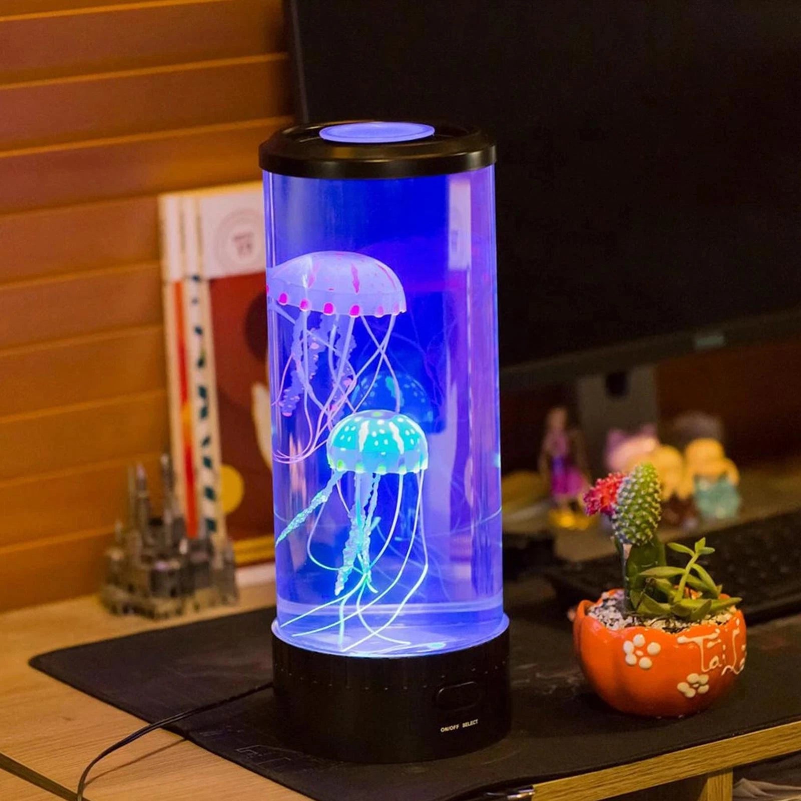 MistHaus Jellyfish Lamp - Lava Lamp Alternative