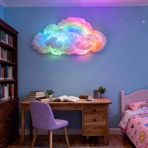 MistHaus Cloud Light - DIY Thunder Cloud Lamp