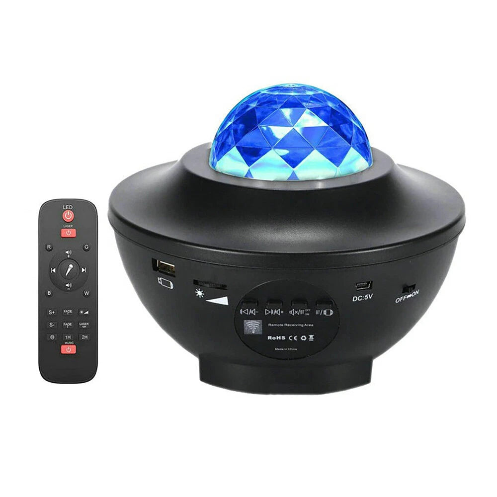 MistHaus Galaxy Projector - Starry Night LED Light