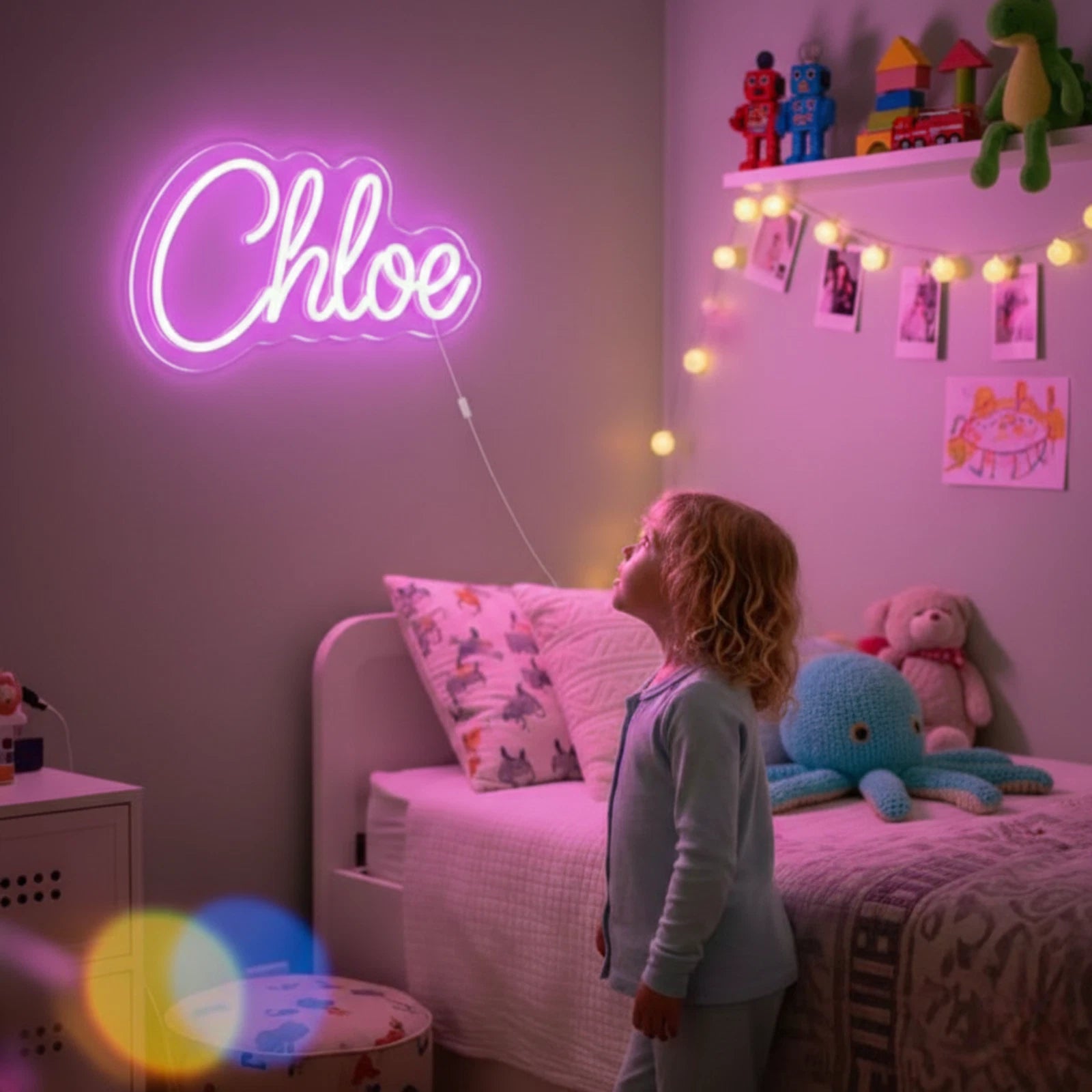 MistHaus Neon Sign - Custom LED Wall Art