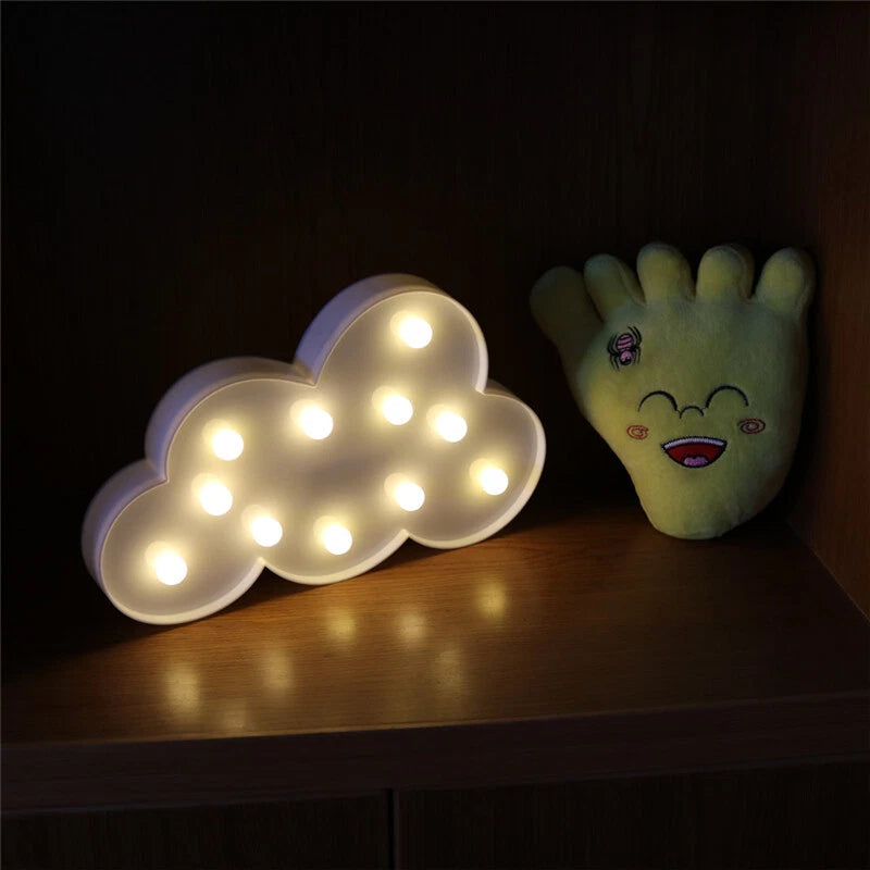 MistHaus Cloud Light - DIY Thunder Cloud Lamp