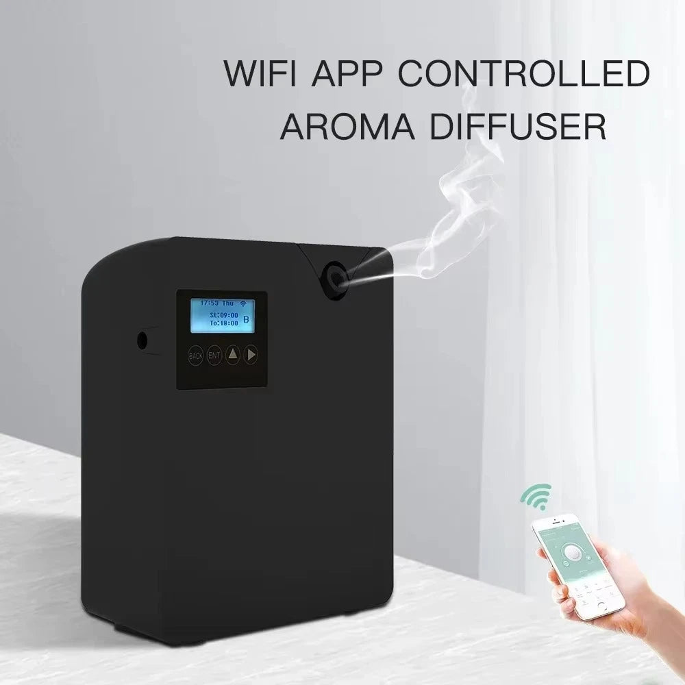MistHaus Smart Aroma Diffuser - WiFi App Control 500ml